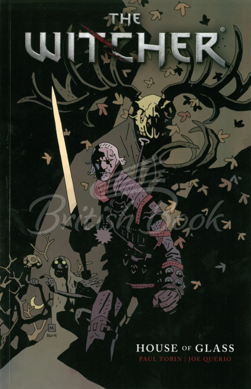 Книга The Witcher Vol. 1: House of Glass зображення