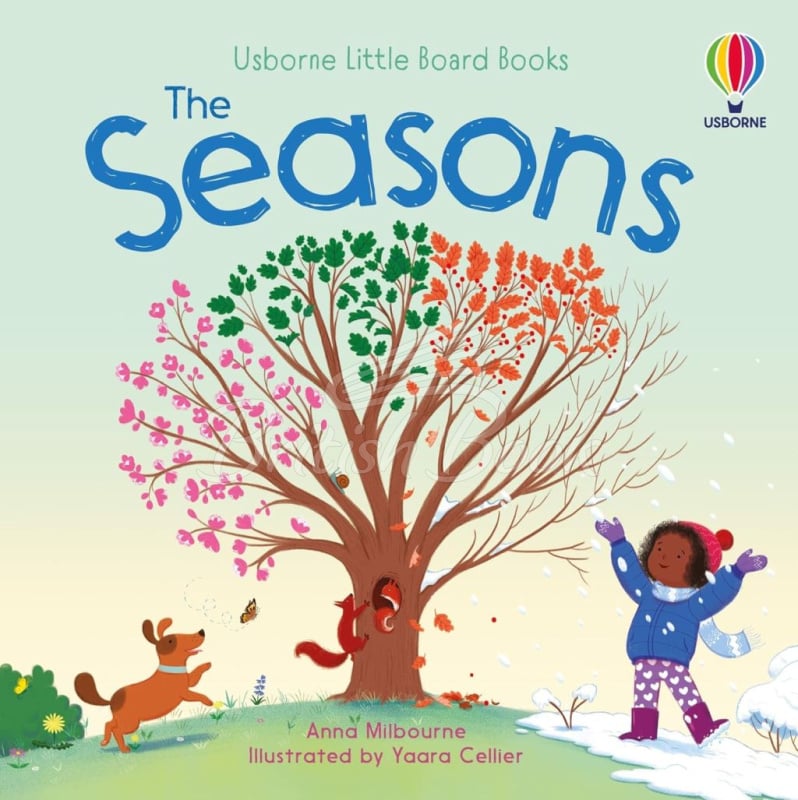 Книга The Seasons изображение