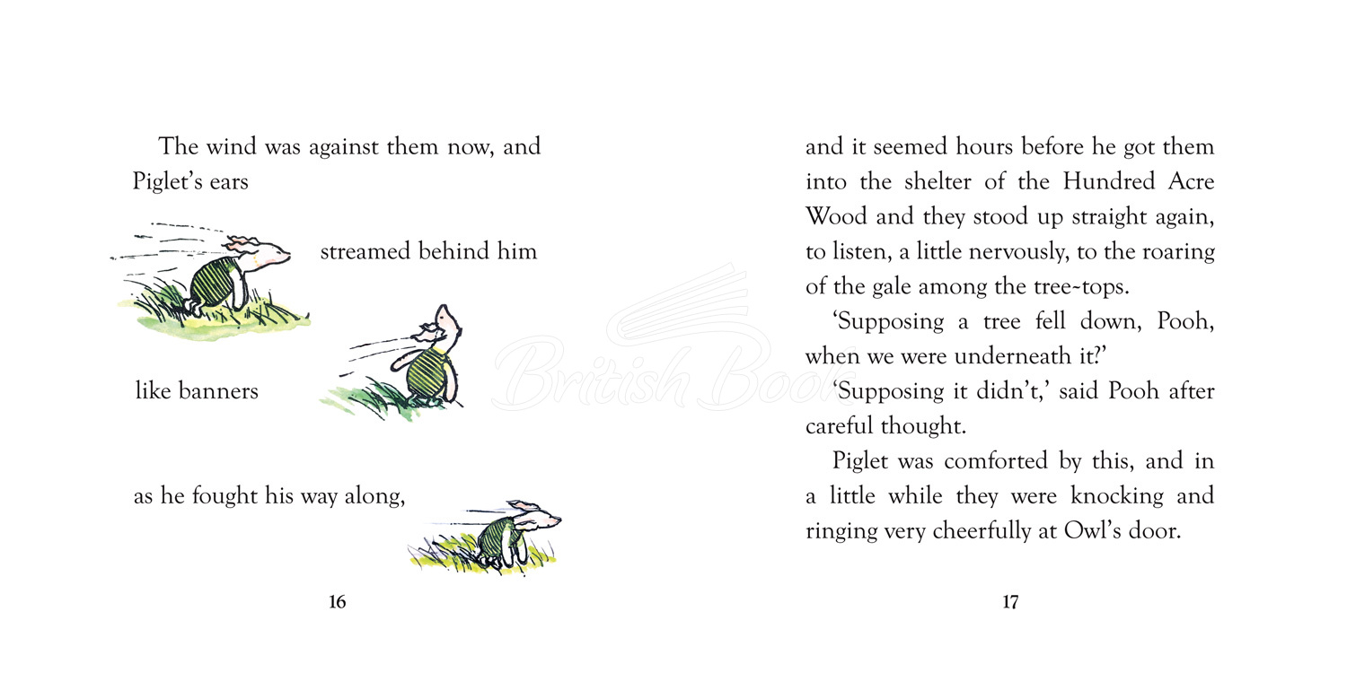 Книга Winnie-the-Pooh: Piglet Does a Very Grand Thing зображення 2