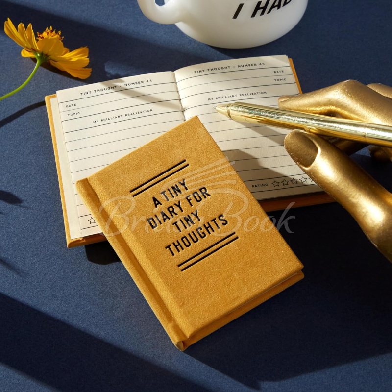 Ежедневник A Tiny Diary for Tiny Thoughts изображение 6