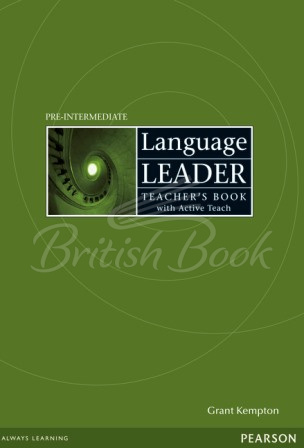 Книга для вчителя Language Leader Pre-Intermediate Teacher's Book and Active Teach зображення