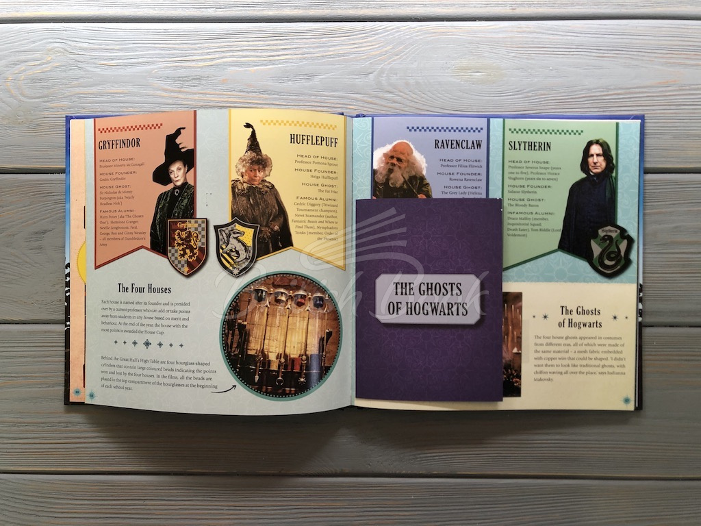 Книга Harry Potter — Hogwarts: A Movie Scrapbook изображение 5