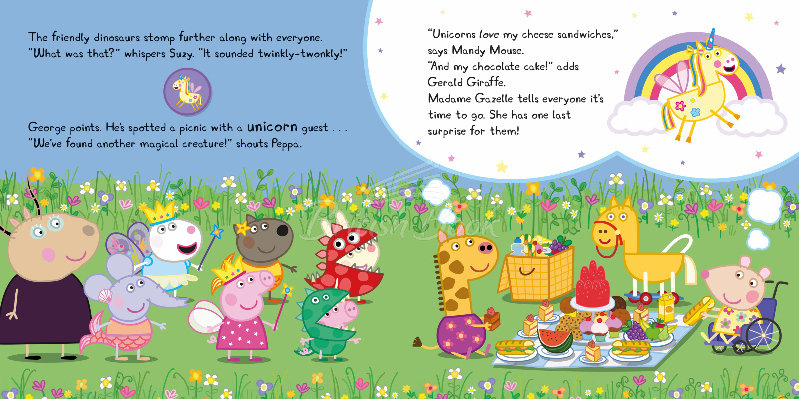 Книга Peppa Pig: Magical Creatures Noisy Sound Book изображение 3