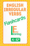 English Irregular Verbs Flashcards A1-B2