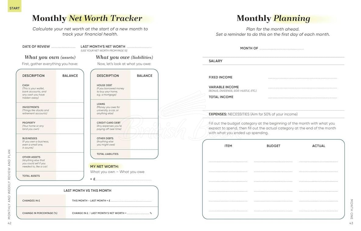 Щоденник Your Financial Planner зображення 5