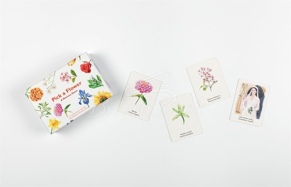 Карткова гра Pick a Flower: A Memory Game зображення 2