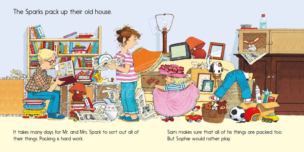 Книга Moving House зображення 3
