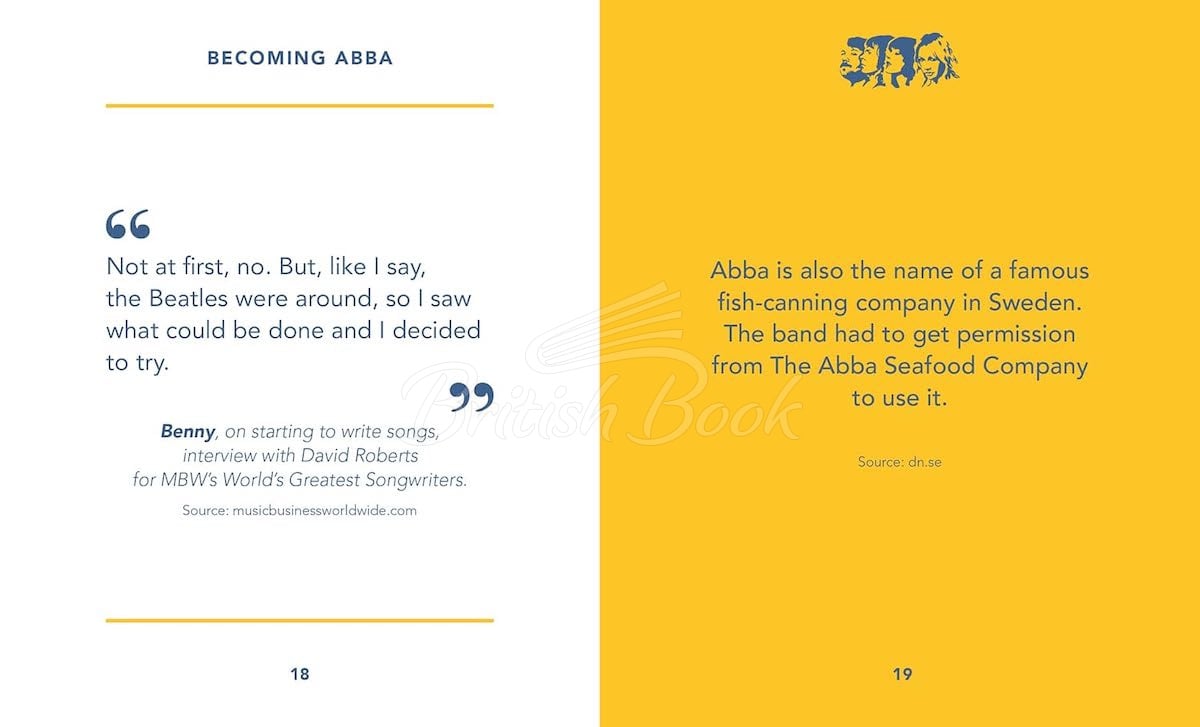 Книга The Little Guide to ABBA изображение 3