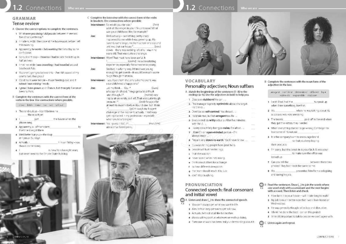 Робочий зошит Language Hub Upper-Intermediate Workbook with key зображення 2