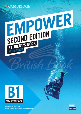Підручник Cambridge Empower Second Edition B1 Pre-Intermediate Student's Book with eBook зображення