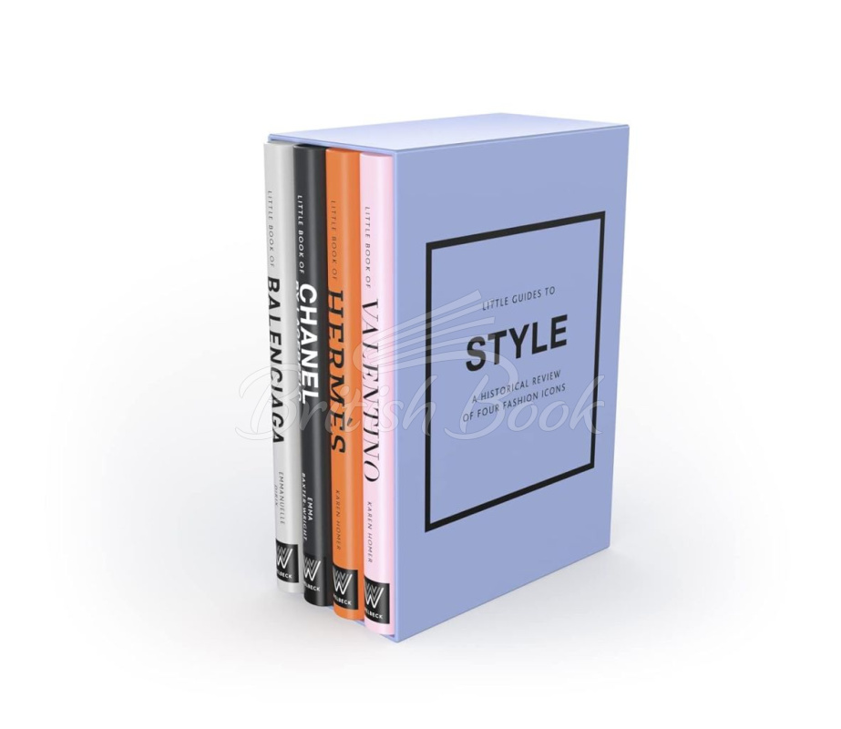 Набір книжок Little Guides to Style Box Set Volume III зображення