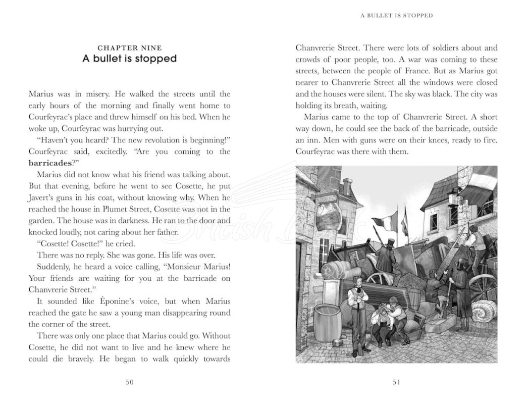 Книга Penguin Readers Level 4 Les Misérables зображення 3
