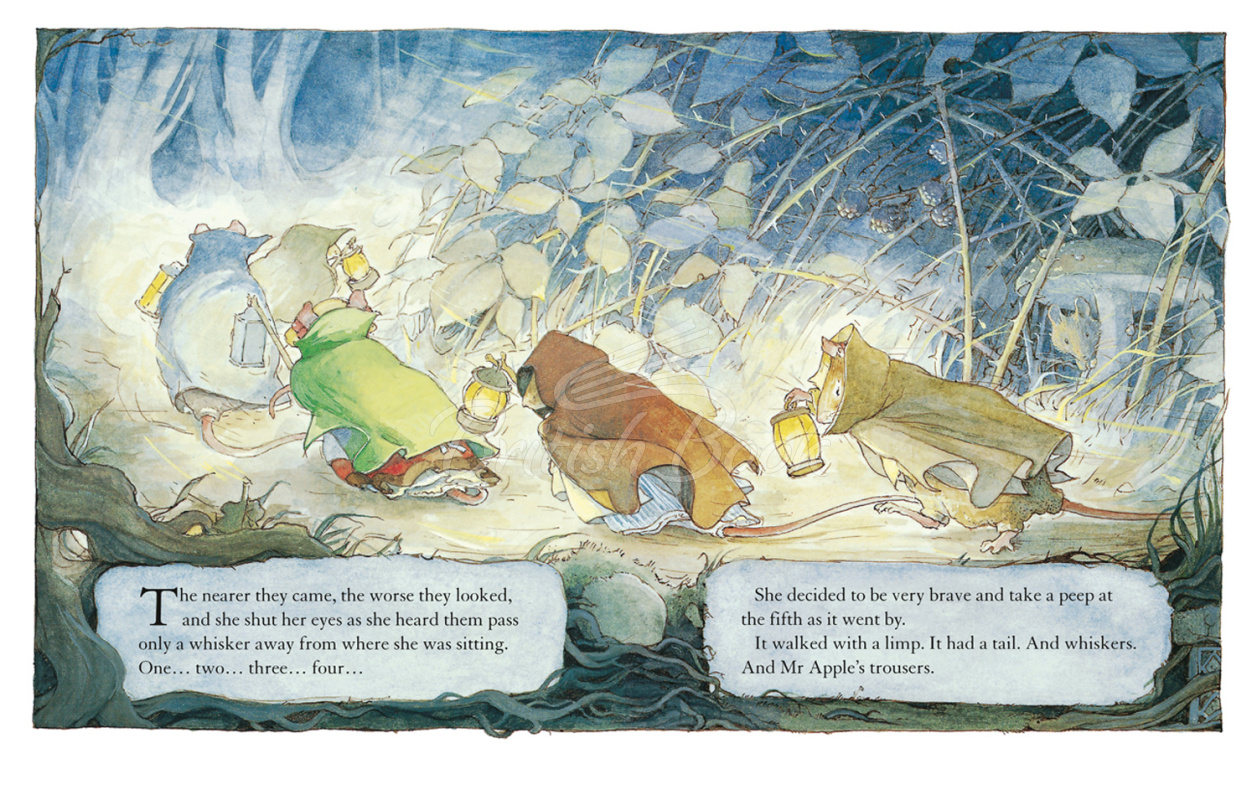Книга Brambly Hedge: Autumn Story зображення 3
