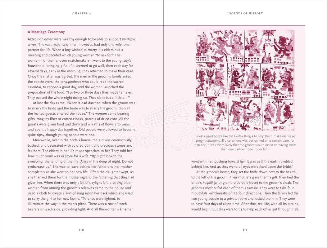 Книга The Aztec Myths: A Guide to the Ancient Stories and Legends изображение 8
