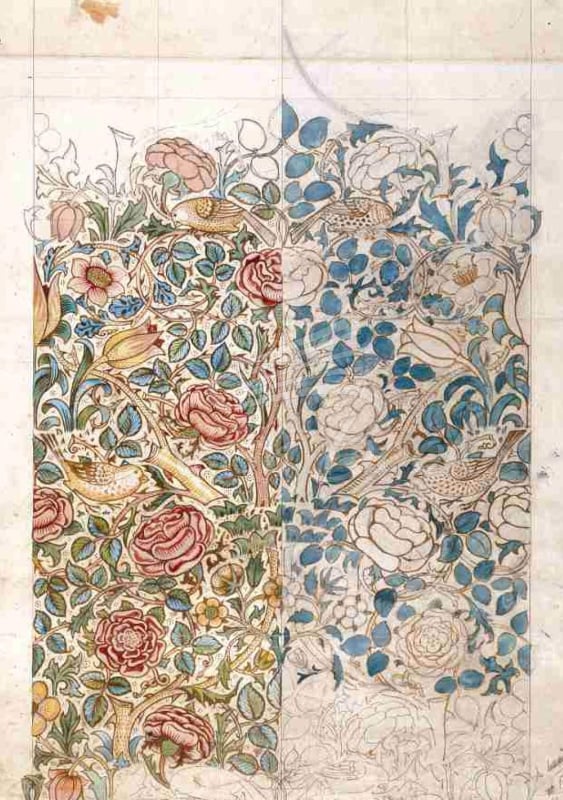 Набір William Morris 100 Postcards зображення 3