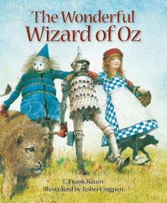 Книга The Wonderful Wizard of Oz зображення