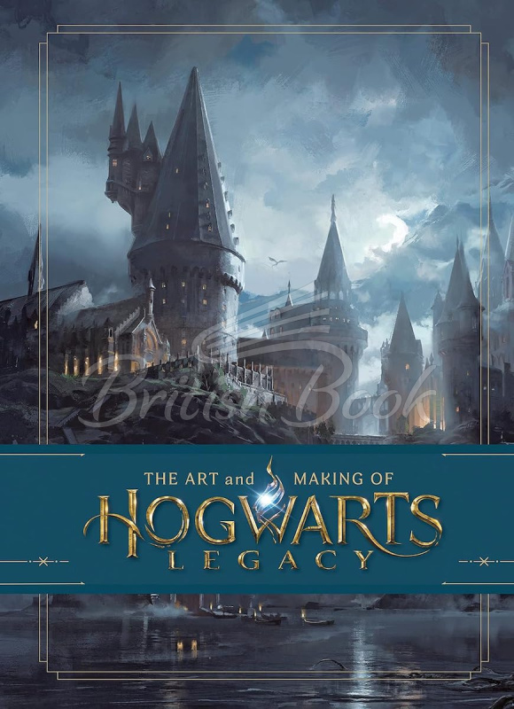 Книга The Art and Making of Hogwarts Legacy изображение
