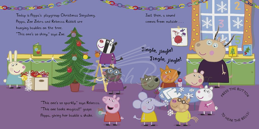 Книга Peppa's Jingle Bells Single изображение 1