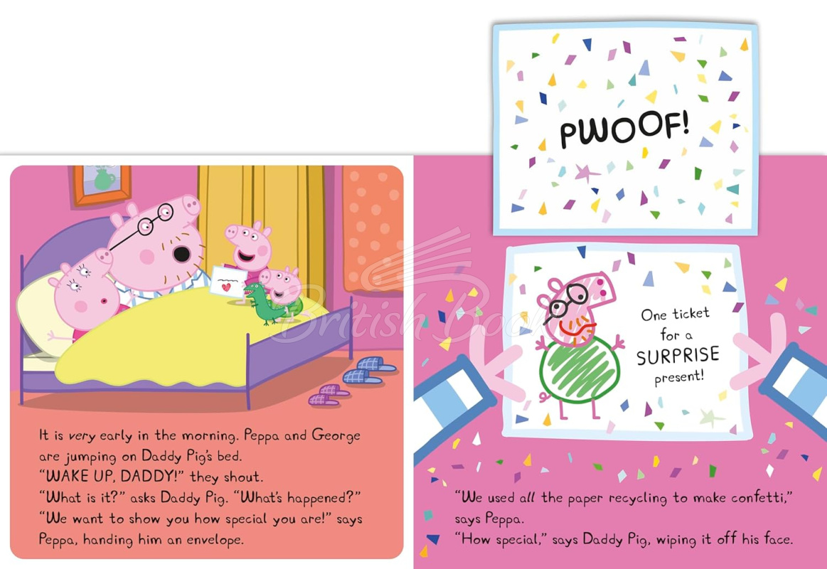 Книга Peppa Pig: Daddy Pig's Surprise (A Lift-the-Flap Book) изображение 2