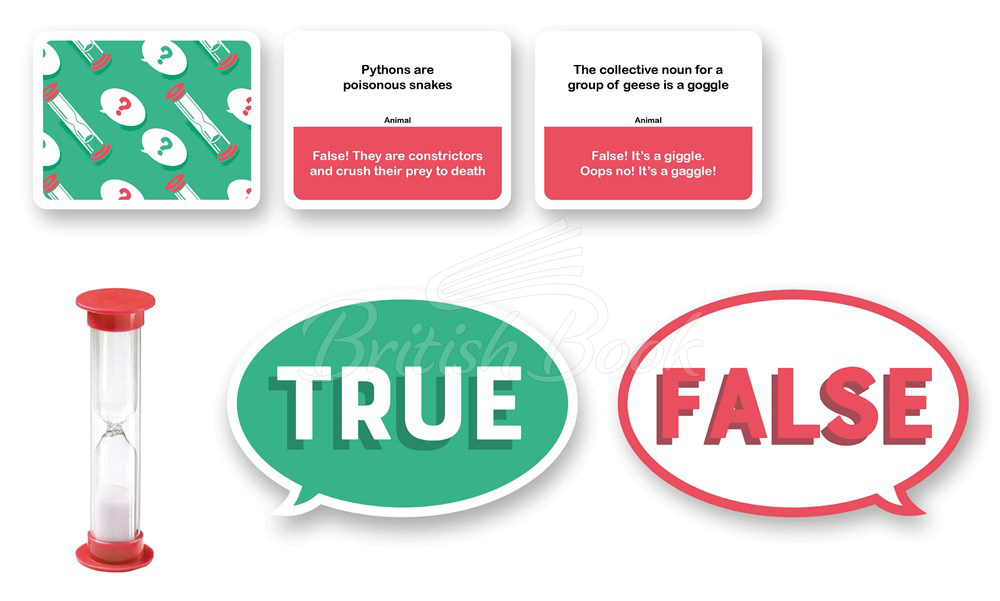 Настольная игра True or False изображение 3