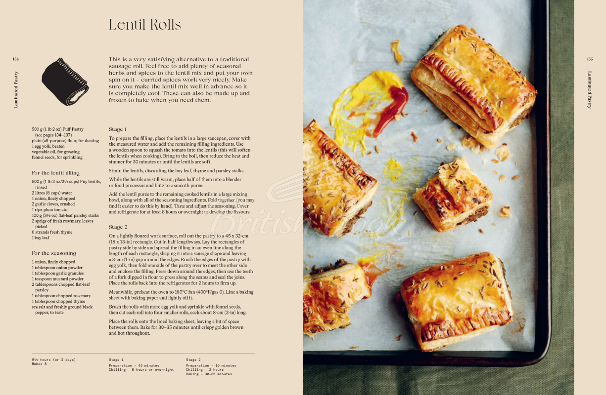 Книга Bread Ahead: The Expert Home Baker зображення 12