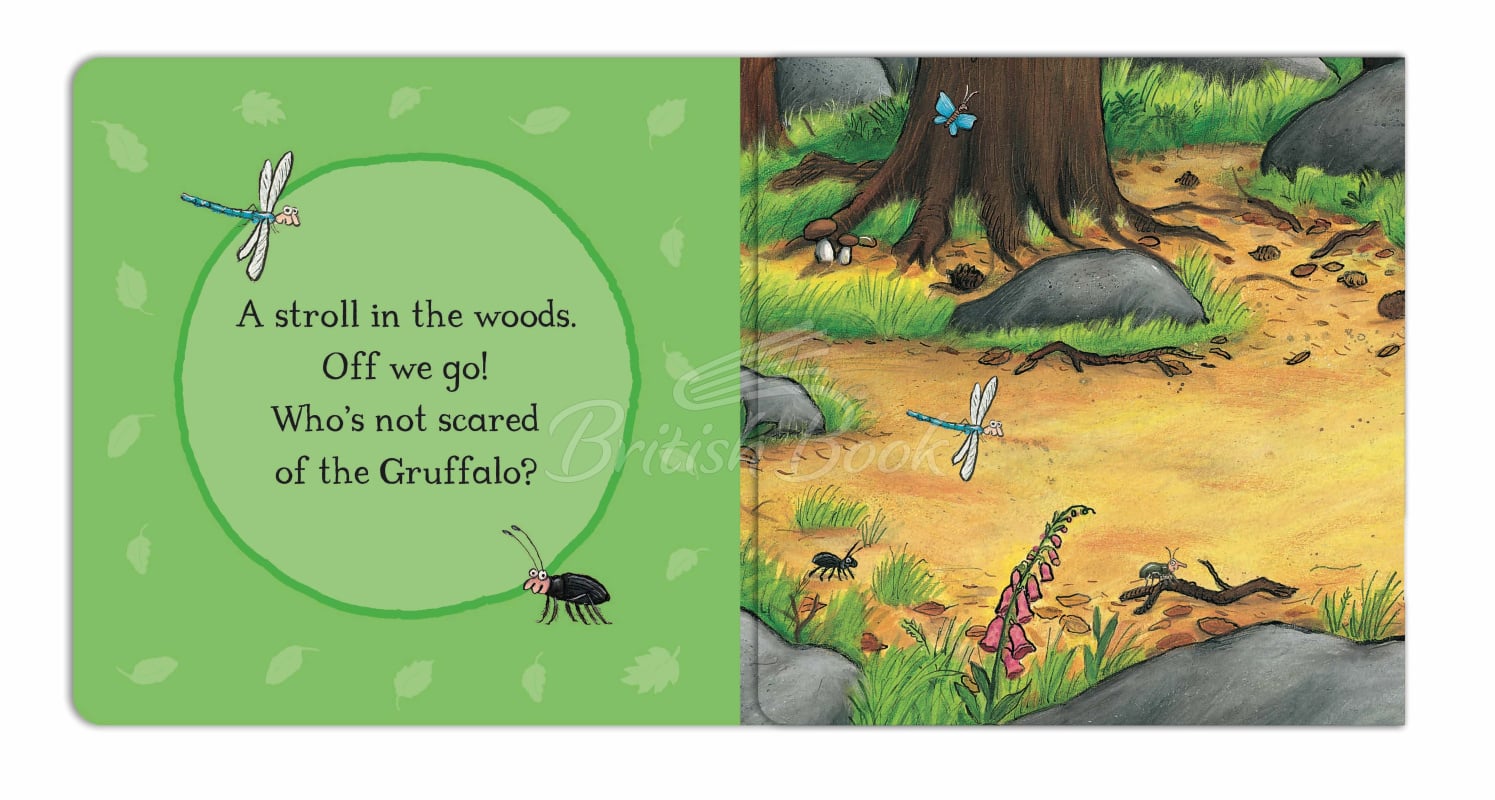 Книга The Gruffalo (A Pop-Up Flap Book) зображення 1