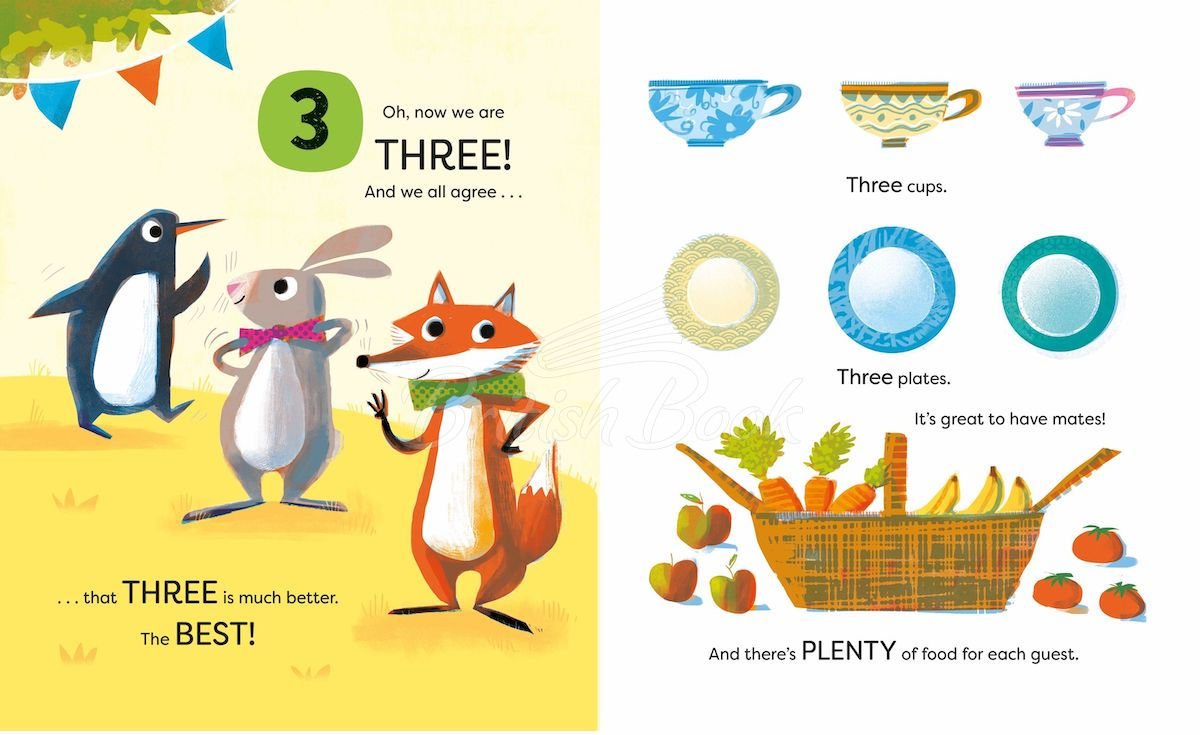 Книга The Usborne Rhyming 123 зображення 1