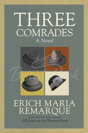 Книга Three Comrades зображення