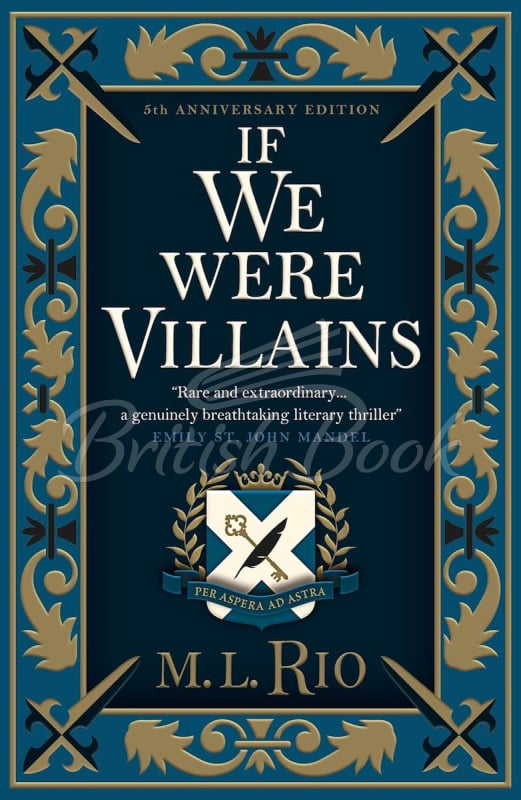 Книга If We Were Villains (5th Anniversary Edition) зображення