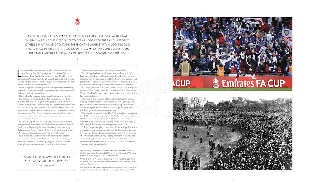 Книга The Official History of The FA Cup изображение 4