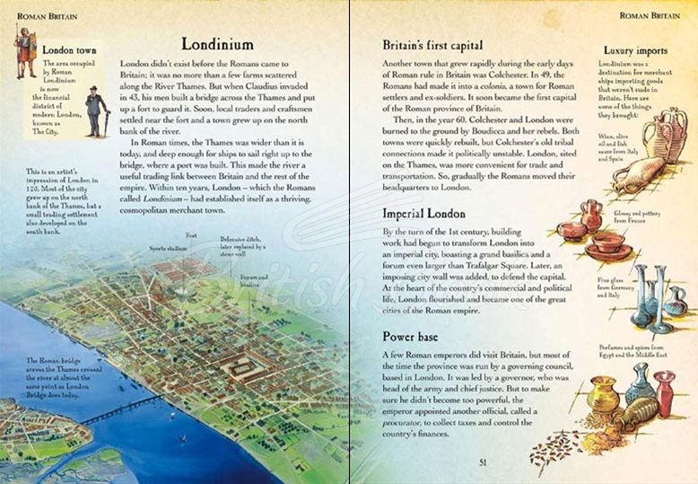 Книга The Usborne History of Britain изображение 5