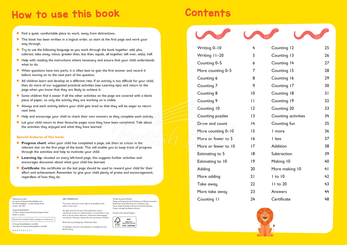 Книга Collins Easy Learning Preschool: Counting Bumper Book (Ages 3-5) зображення 1