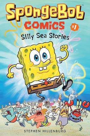 Книга SpongeBob Comics #1: Silly Sea Stories зображення