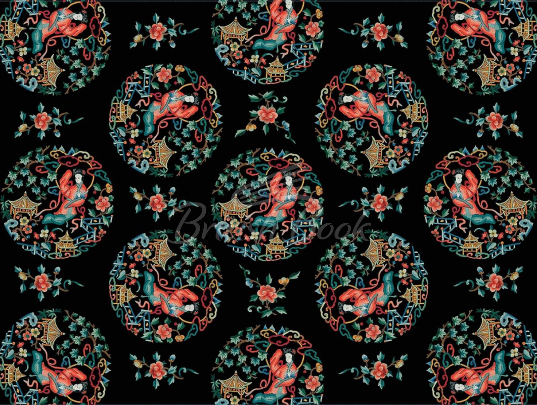 Пакувальний папір Chinese Silk Gift Wrapping Papers 12 Sheets купити