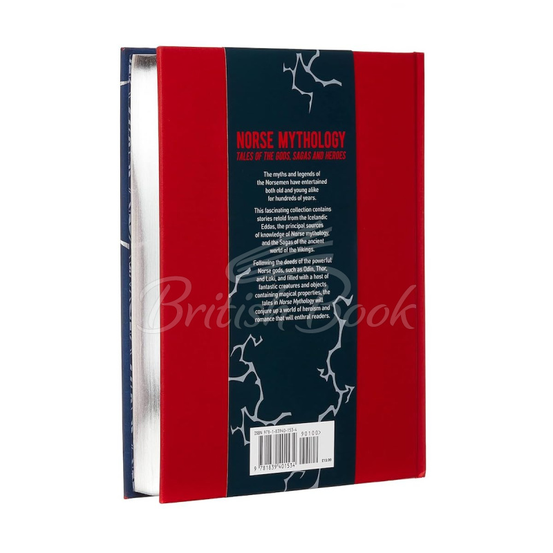 Книга Norse Mythology: Tales of the Gods, Sagas and Heroes изображение 1
