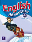 English Adventure 4 Activity Book