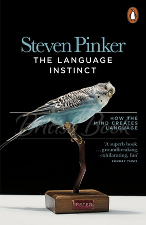 Книга The Language Instinct: How The Mind Creates Language зображення