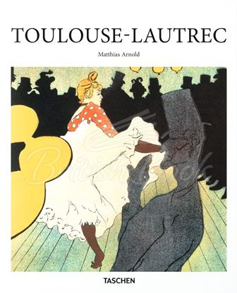 Книга Toulouse-Lautrec зображення