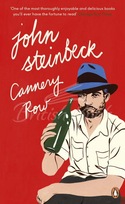 Книга Cannery Row изображение