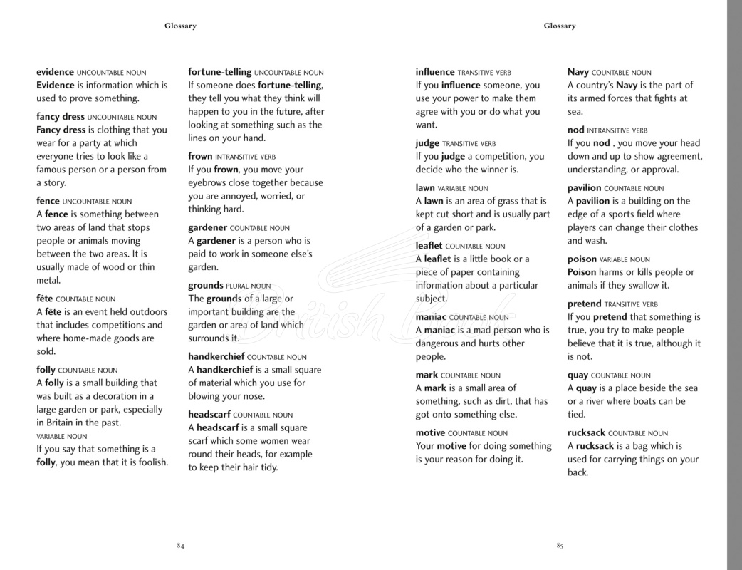 Книга Collins English Readers Level 3 Collins English Readers Level 3 Dead Man's Folly зображення 4