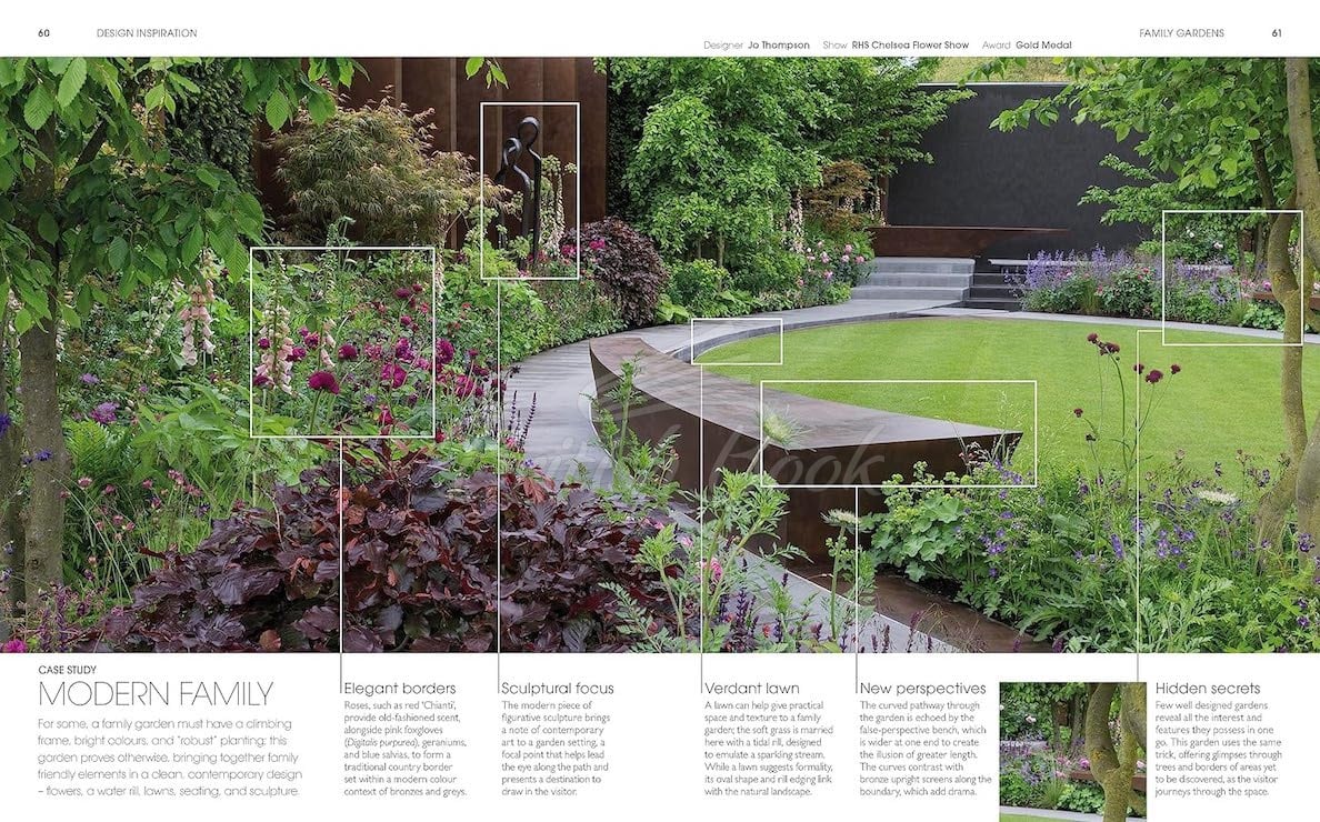 Книга RHS Encyclopedia of Garden Design изображение 6