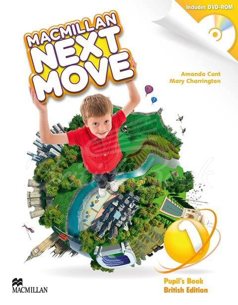 Підручник Macmillan Next Move 1 Pupil's Book with DVD-ROM зображення