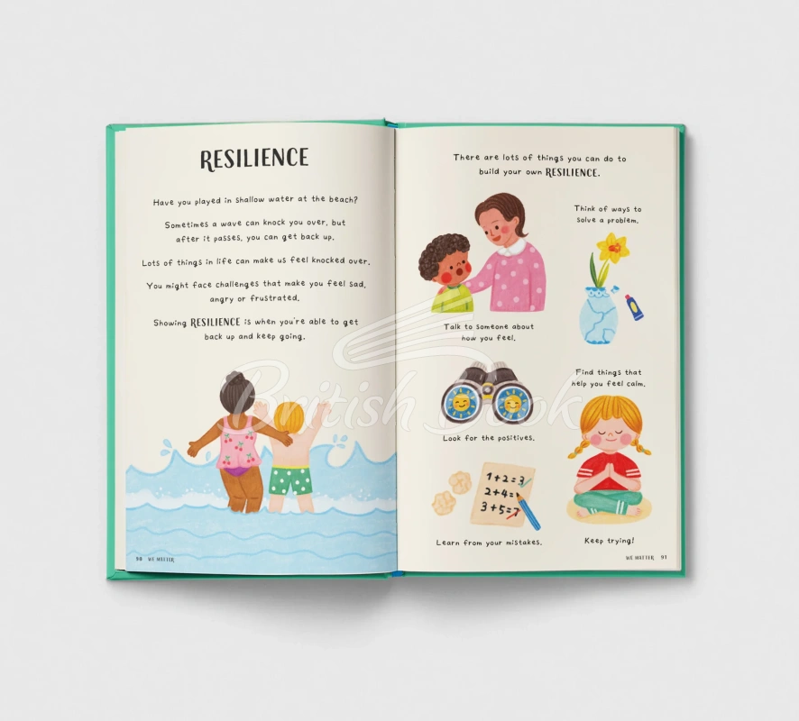 Книга The Little Book of Words that Matter: 100 Words for Every Child to Understand зображення 3