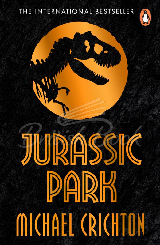 Книга Jurassic Park (Book 1) изображение