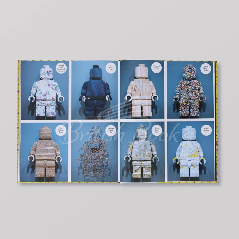 Книга LEGO® The Art of the Minifigure зображення 2