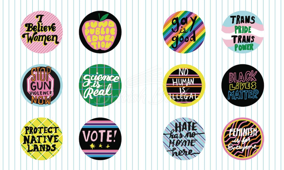 Стікербук The Big Book of Queer Stickers зображення 4
