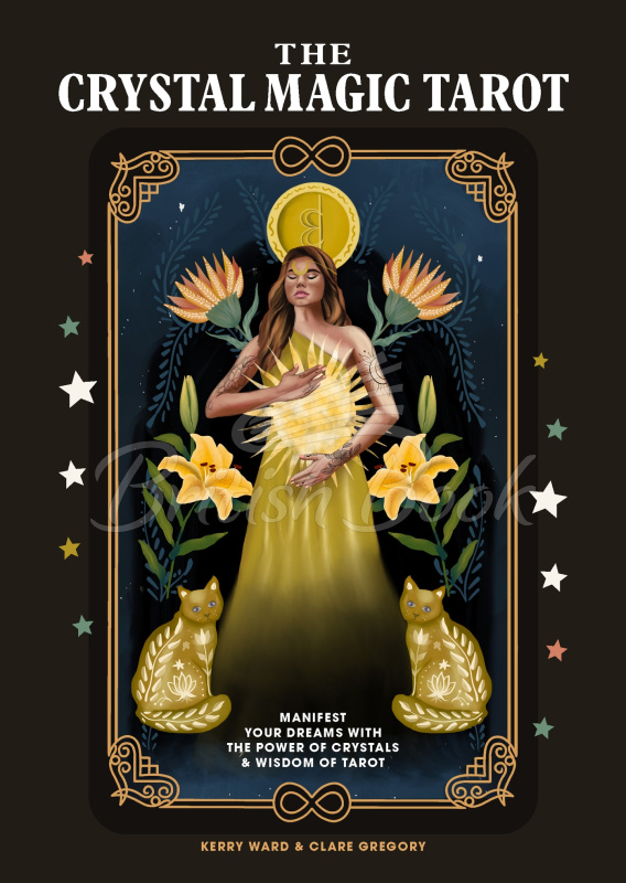 Карти таро The Crystal Magic Tarot зображення