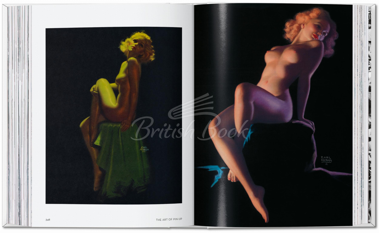 Книга The Art of Pin-up изображение 7