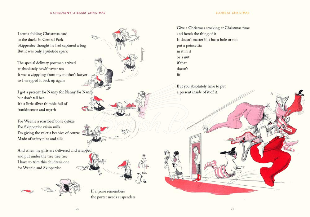 Книга A Children's Literary Christmas изображение 2