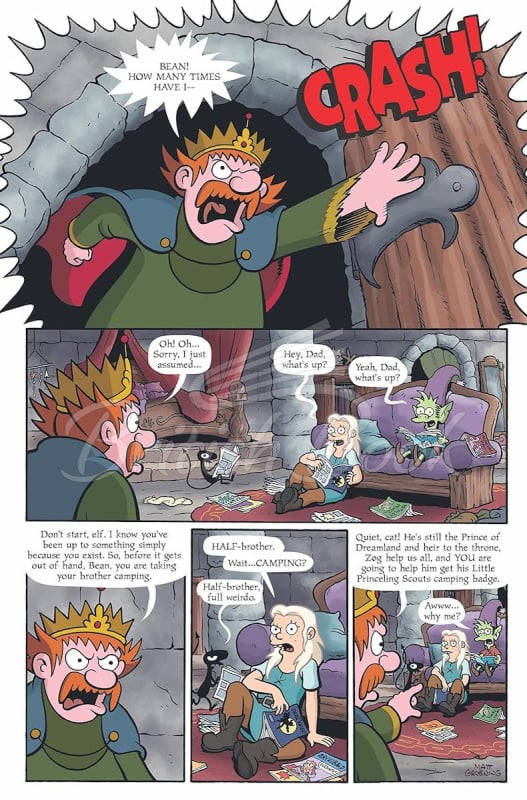 Книга Disenchantment: Untold Tales зображення 5
